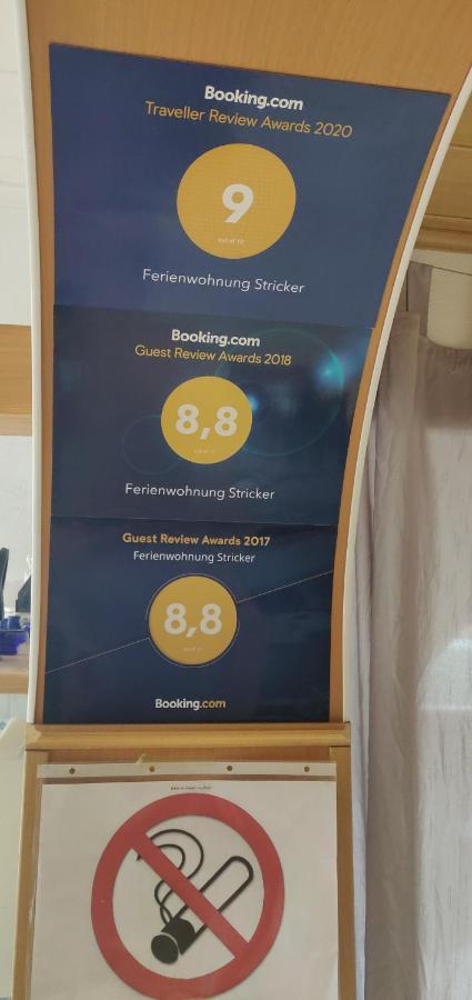 Ferienwohnung Stricker オーバートラウン エクステリア 写真