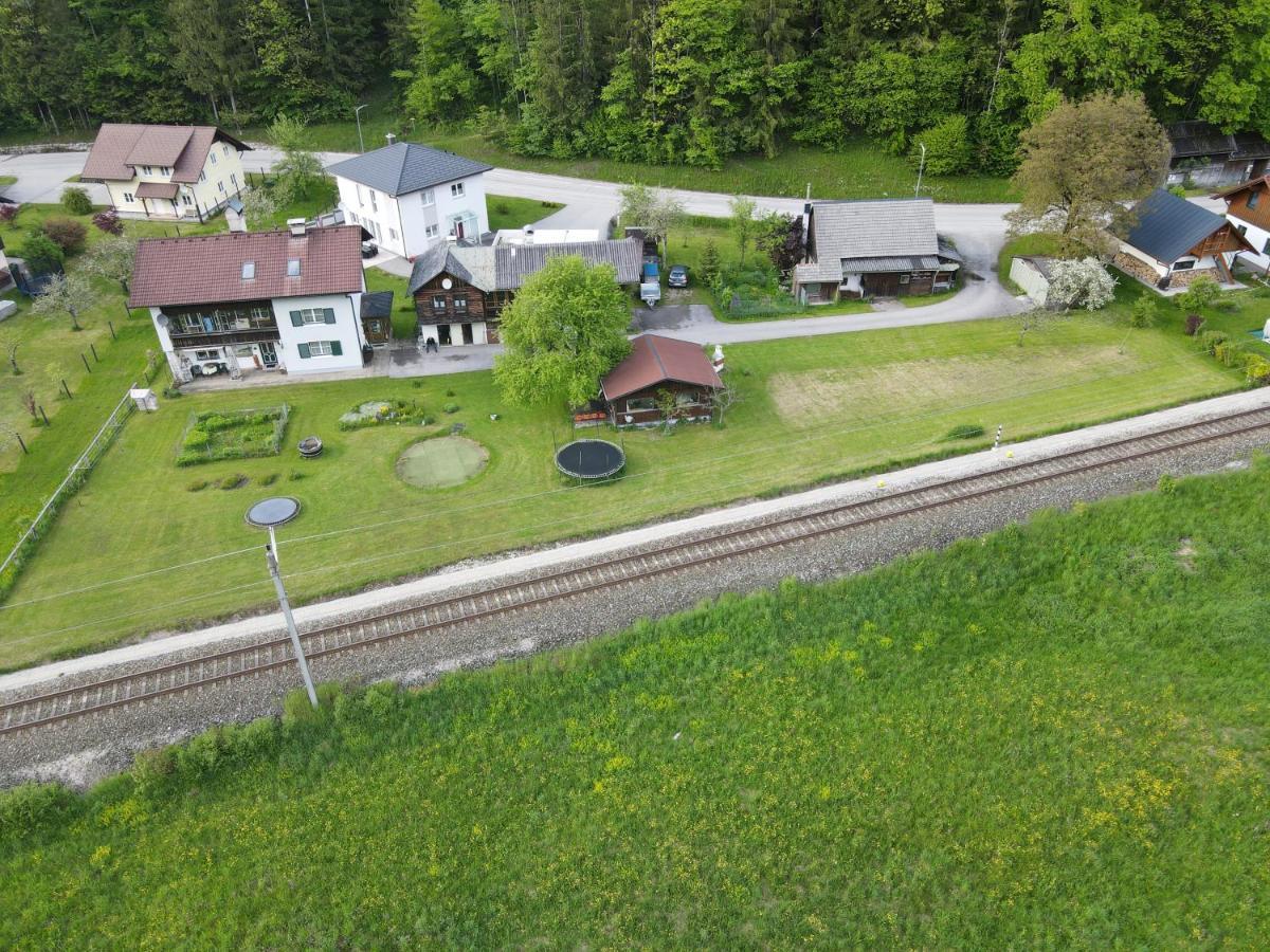 Ferienwohnung Stricker オーバートラウン エクステリア 写真