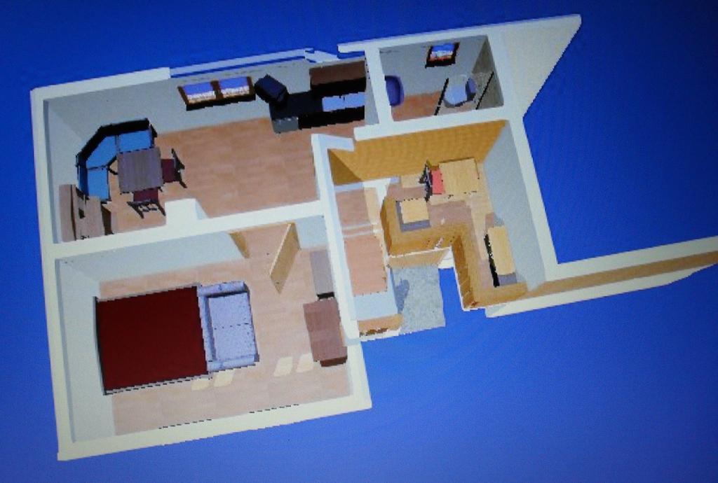 Ferienwohnung Stricker オーバートラウン エクステリア 写真