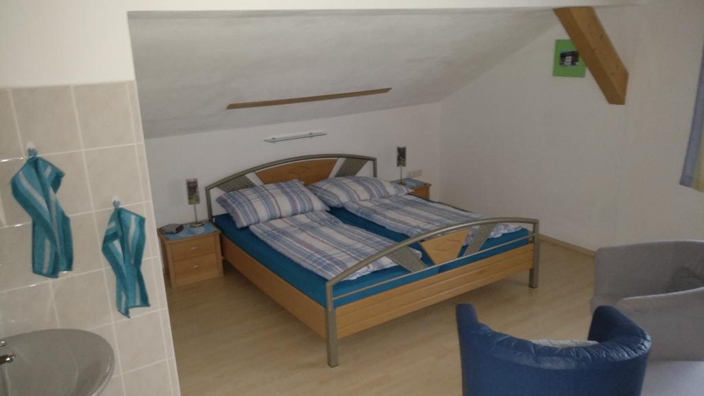 Ferienwohnung Stricker オーバートラウン エクステリア 写真