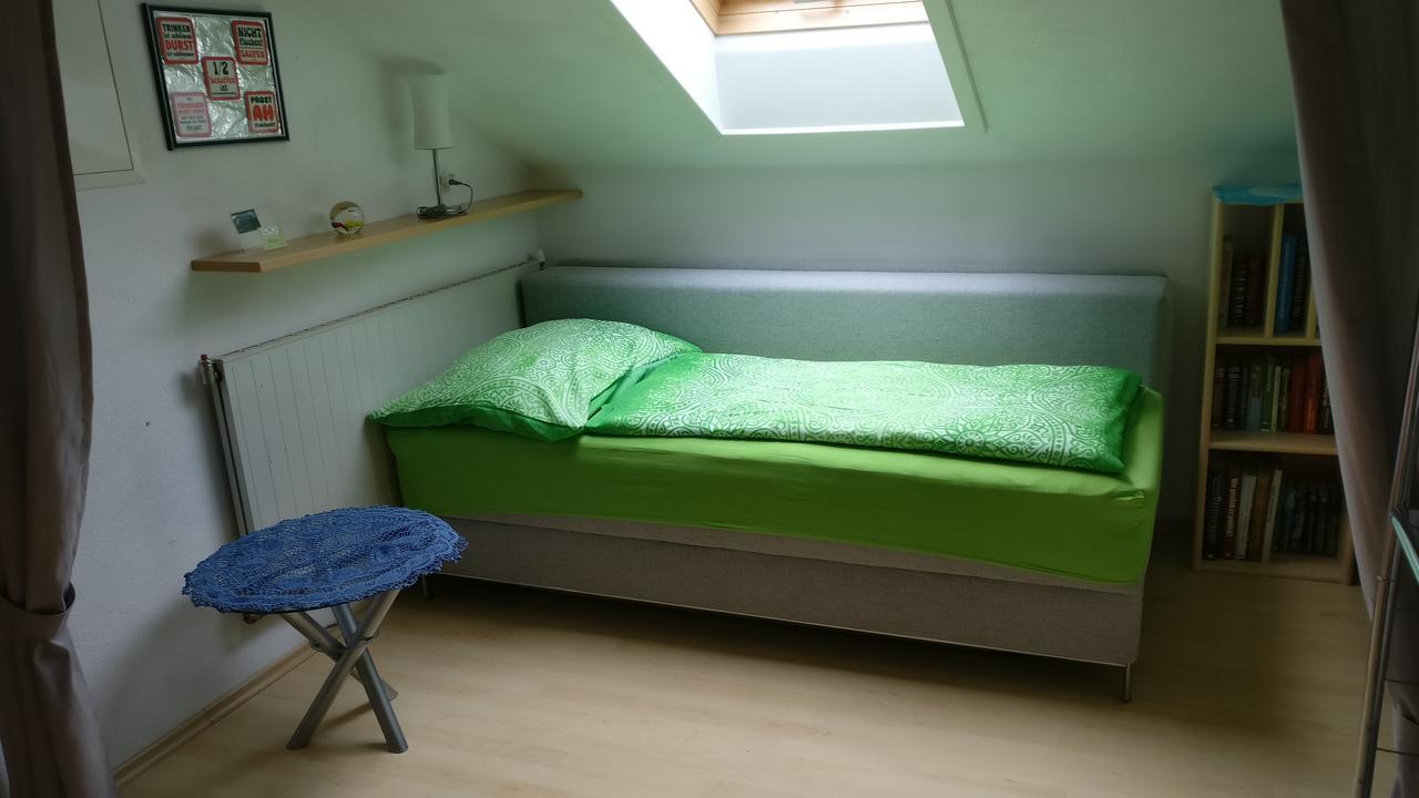 Ferienwohnung Stricker オーバートラウン エクステリア 写真